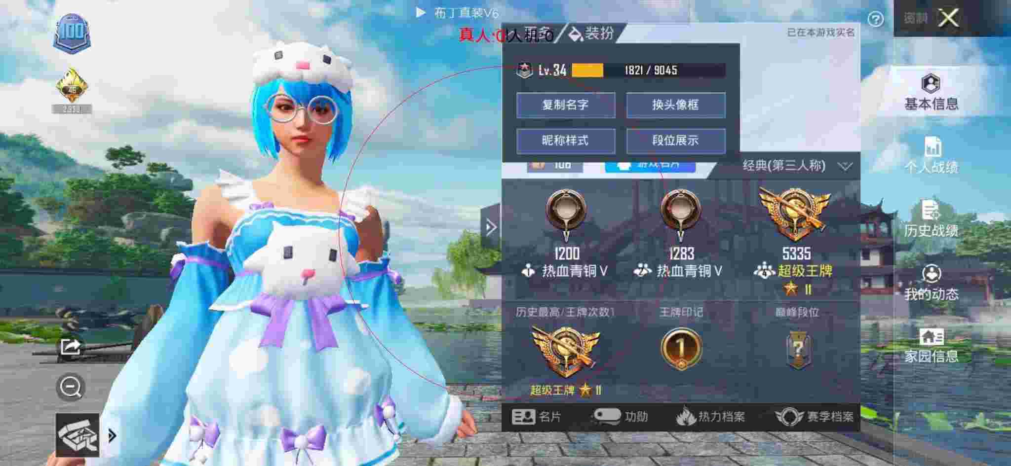 和平精英透视自瞄 - 和平精英捏脸辅助器辅助预览图